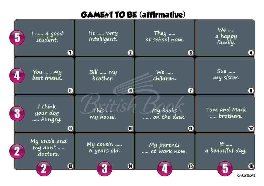 Настільна гра Fun Grammar Board Games (Level A1) зображення 2