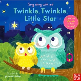 Книга Sing Along with Me! Twinkle, Twinkle, Little Star зображення