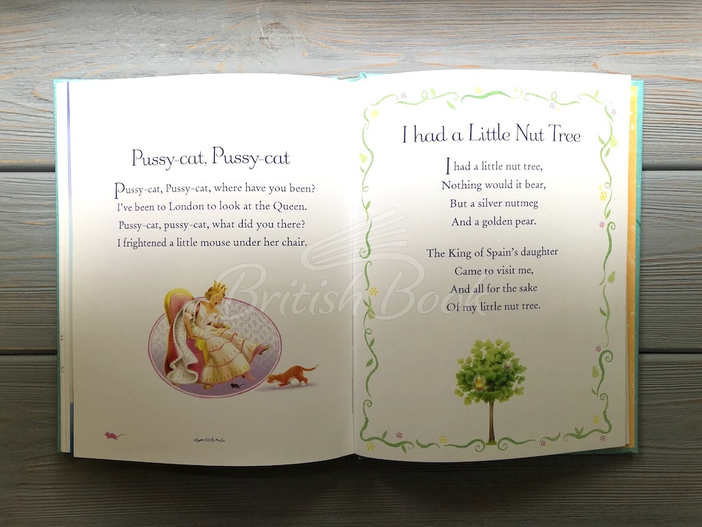Книга Illustrated Nursery Rhymes зображення 8