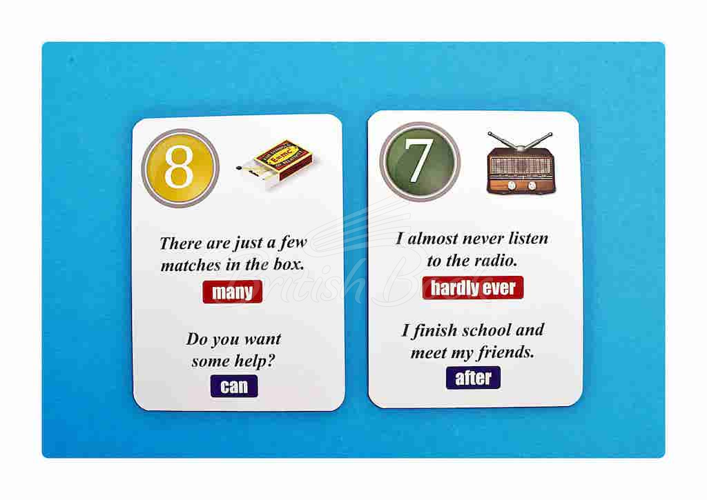Картки Fun Card English: Sentence Transformations #1 зображення 10