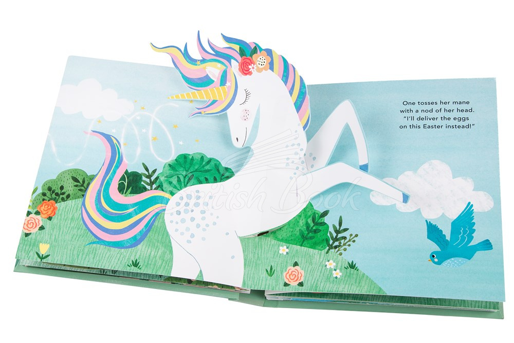 Книга The Easter Unicorn: A Magical Pop-Up Book зображення 5