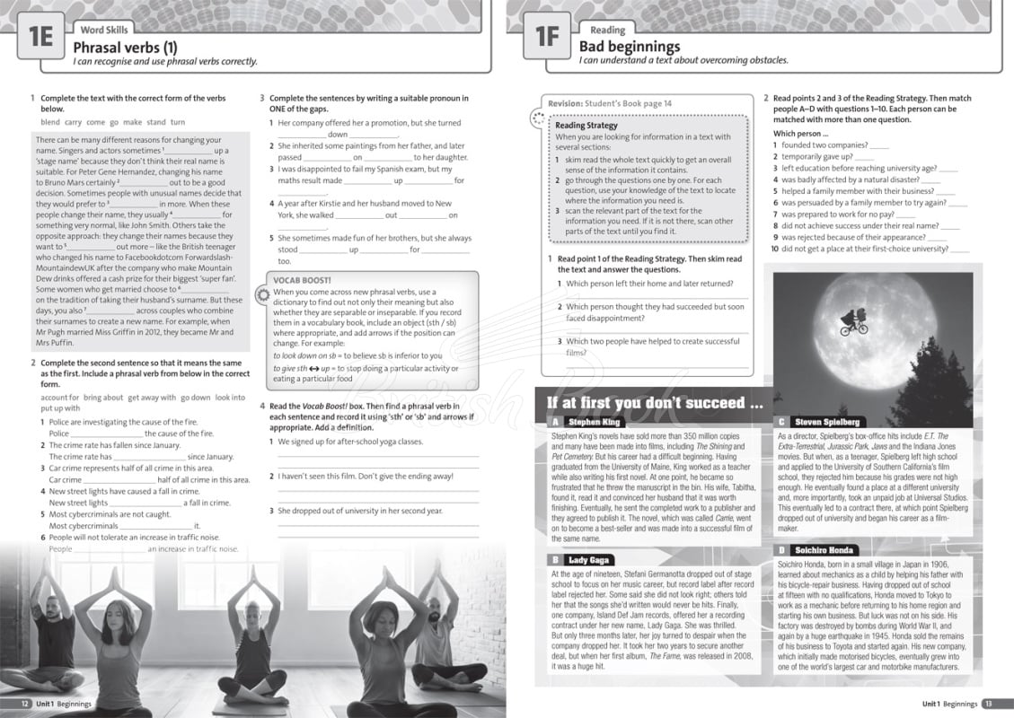 Робочий зошит Solutions Third Edition Advanced Workbook зображення 1