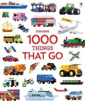 Книга 1000 Things That Go зображення