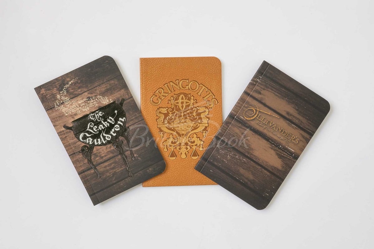Набір Harry Potter: Diagon Alley Pocket Notebook Collection зображення 1