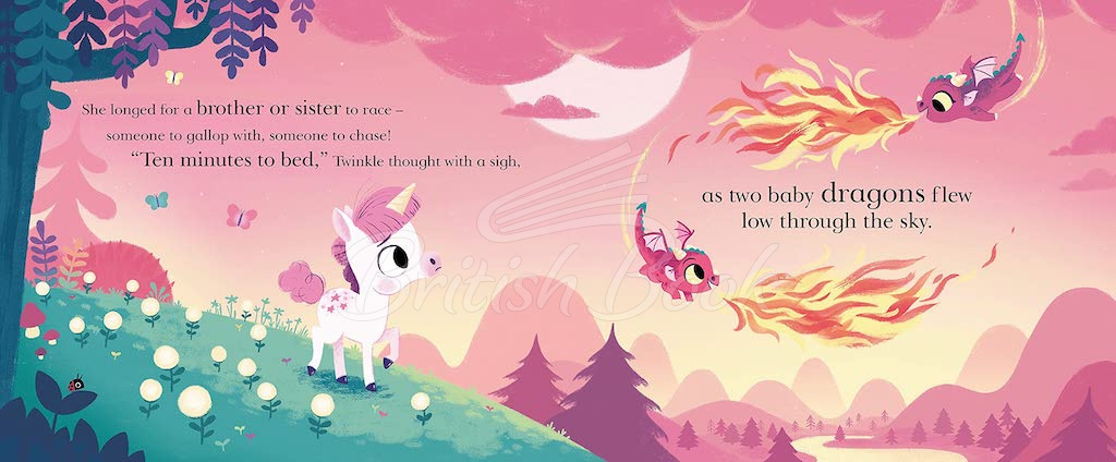 Книга Ten Minutes to Bed: Baby Unicorn зображення 1
