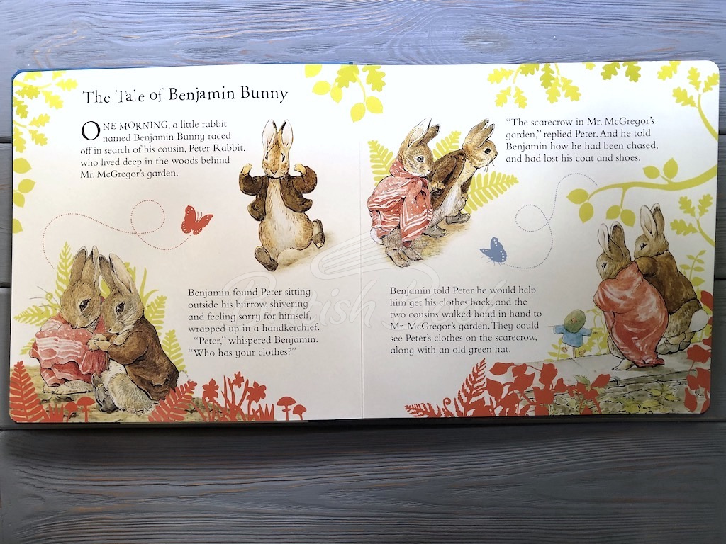 Книга Peter Rabbit: Bedtime Tales зображення 5