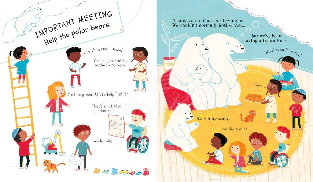 Книга Can We Really Help the Polar Bears? зображення 3