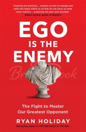 Книга Ego is the Enemy зображення