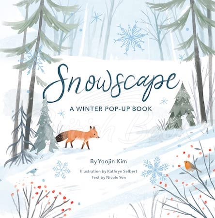 Книга Snowscape: A Winted Pop-up Book зображення