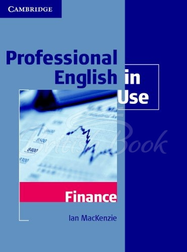 Книга Professional English in Use Finance with key зображення