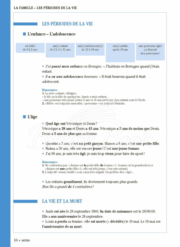 Книга Vocabulaire Progressif du Français 3e Édition Débutant зображення 12