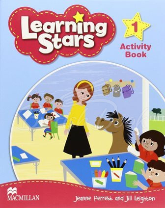 Робочий зошит Learning Stars 1 Activity Book зображення