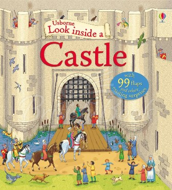 Книга Look inside a Castle зображення