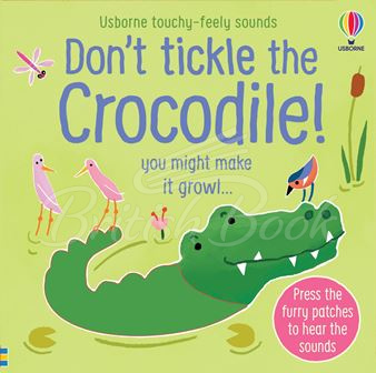 Книга Don't Tickle the Crocodile! зображення
