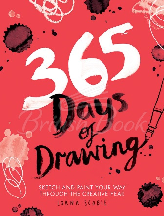 Книга 365 Days of Drawing зображення