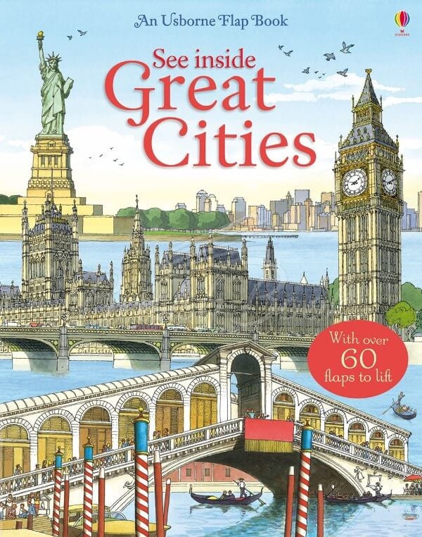 Книга See inside Great Cities зображення