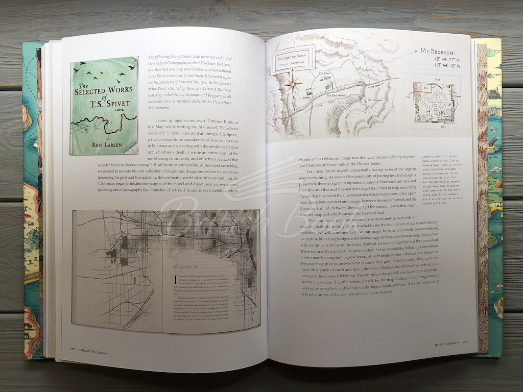 Книга The Writer's Map: An Atlas of Imaginary Land зображення 7