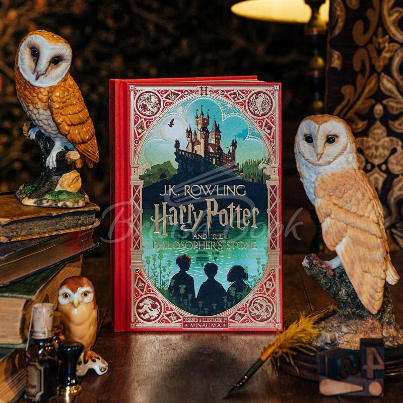 Книга Harry Potter and the Philosopher's Stone (MinaLima Edition) изображение 3