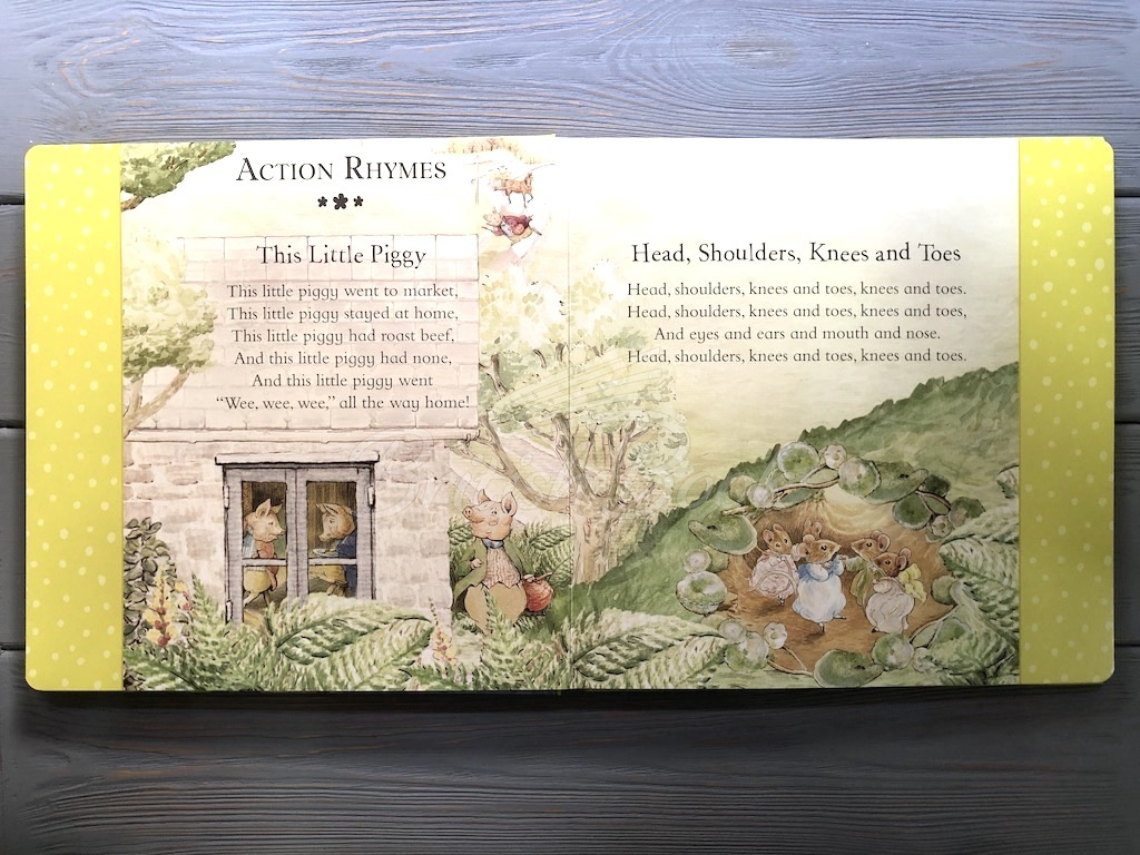 Книга Peter Rabbit: Nursery Rhyme Time зображення 6