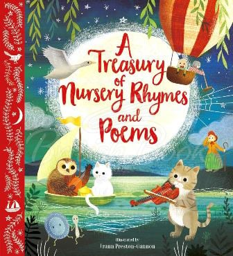 Книга A Treasury of Nursery Rhymes and Poems зображення