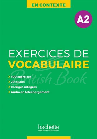Книга En Contexte A2 Exercices de Vocabulaire зображення