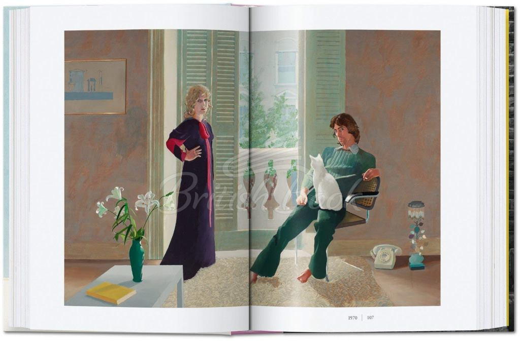 Книга David Hockney. A Chronology (40th Anniversary Edition) зображення 4