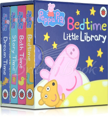 Набір книжок Peppa Pig: Bedtime Little Library зображення