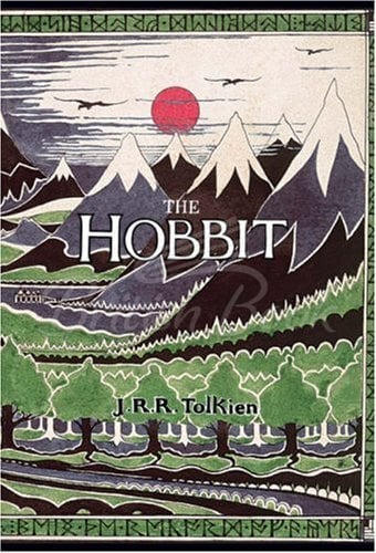 Книга The Hobbit зображення