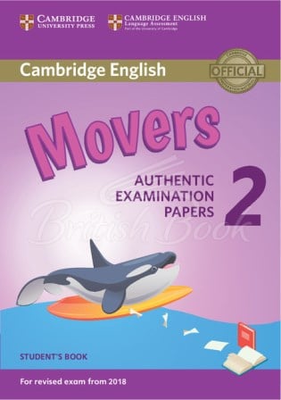 Підручник Cambridge English Movers 2 for Revised Exam from 2018 Student's Book зображення