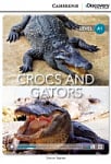 Cambridge Discovery Interactive Readers Level A1 Crocs and Gators