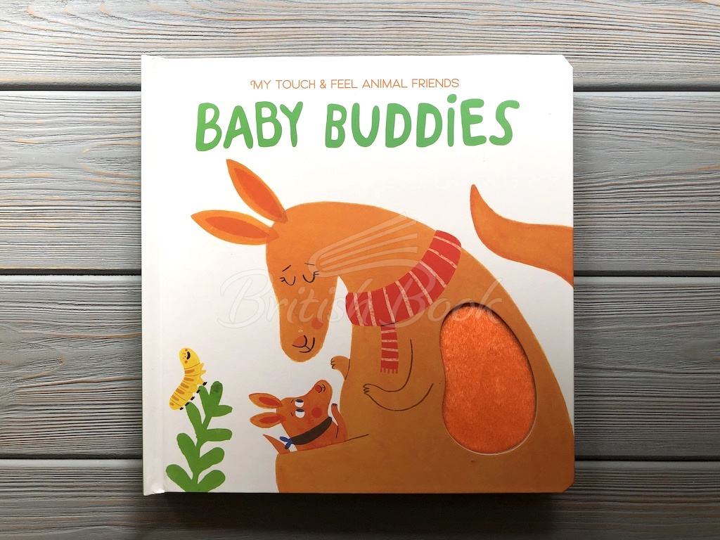 Книга My Touch and Feel Animal Friends: Baby Buddies зображення 1