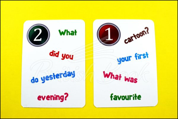 Картки Fun Card English: My 50 Questions Part 3 зображення 7