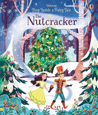 Книга Peep inside a Fairy Tale: The Nutcracker зображення