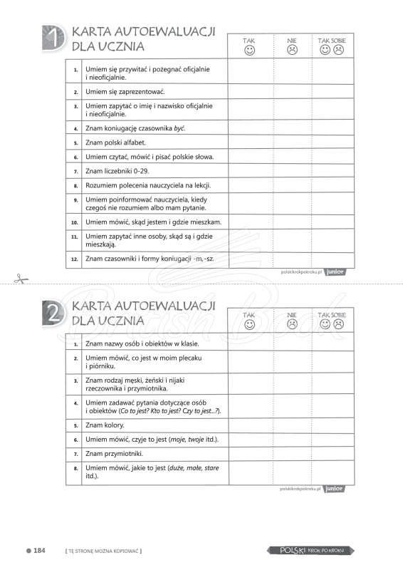 Книга для вчителя Polski krok po kroku Junior 1 Podręcznik nauczyciela зображення 17