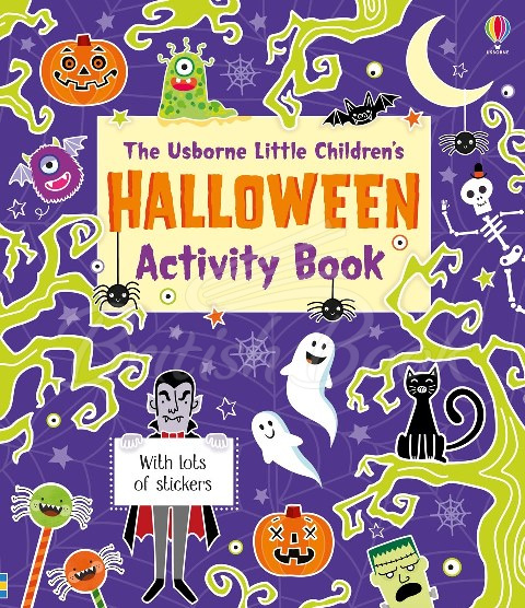 Книга Little Children's Halloween Activity Book зображення