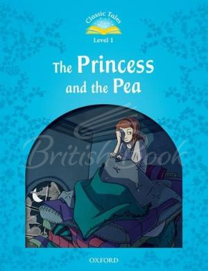 Книга Classic Tales Level 1 The Princess and the Pea зображення