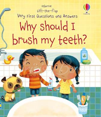 Книга Lift-the-Flap Very First Questions and Answers: Why Should I Brush My Teeth? зображення