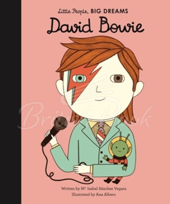 Книга Little People, Big Dreams: David Bowie зображення