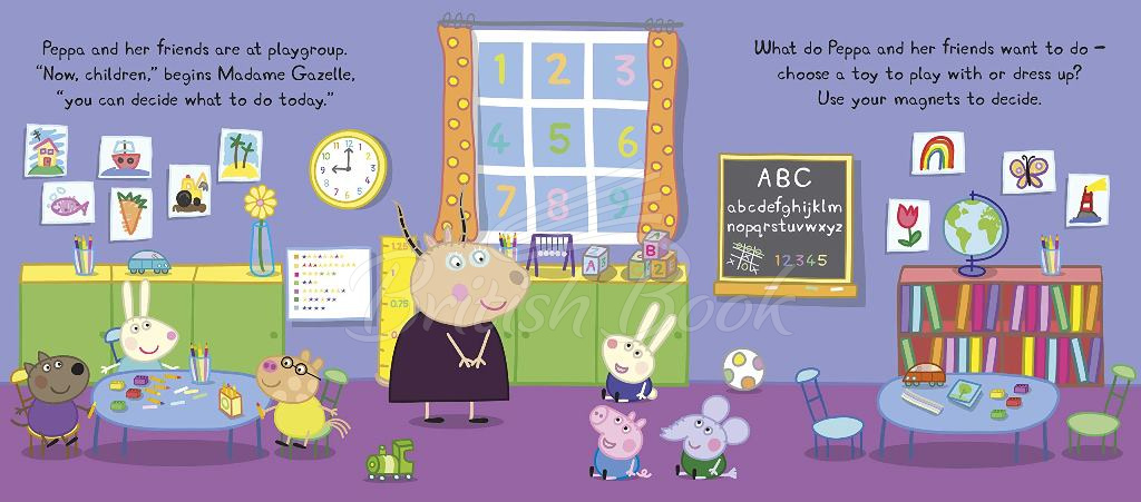 Книга Peppa Pig: Peppa and Friends Magnet Book зображення 3