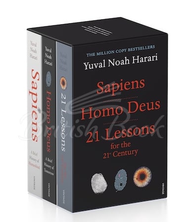 Набір книжок Yuval Noah Harari Box Set зображення