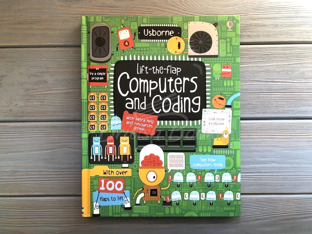 Книга Lift-the-Flap Computers and Coding зображення 1