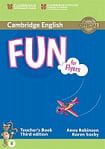 Fun for Flyers Third Edition Teacher's Book with Downloadable Audio