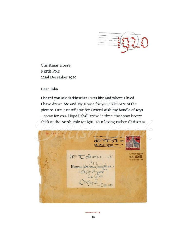 Книга Letters from Father Christmas (Centenary Edition) зображення 1