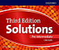 Solutions Third Edition Pre-Intermediate Class Audio