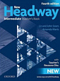 New Headway Fourth Edition Intermediate Teacher's Book with CD-ROM