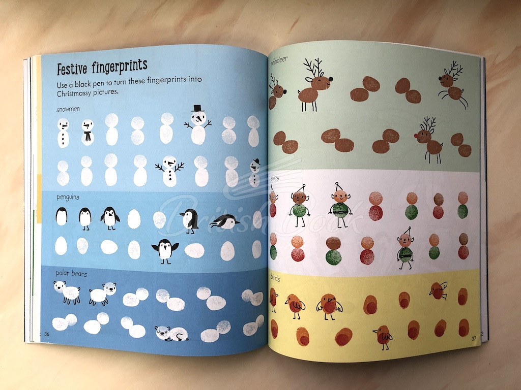 Книга Little Children's Christmas Activity Book зображення 6