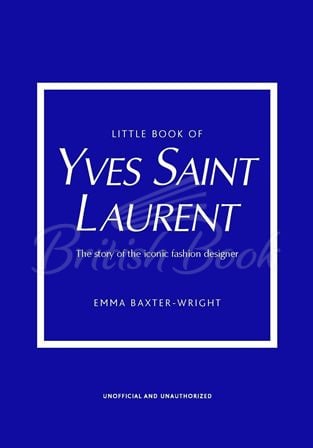 Книга Little Book of Yves Saint Laurent зображення