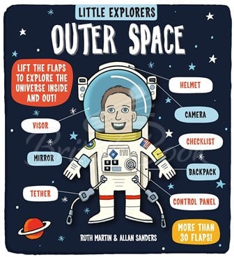 Книга Little Explorers: Outer Space зображення