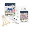 Snowy City Paint by Number Kit