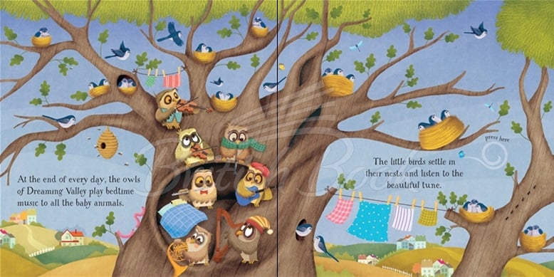 Книга Baby's Bedtime Music Book зображення 3